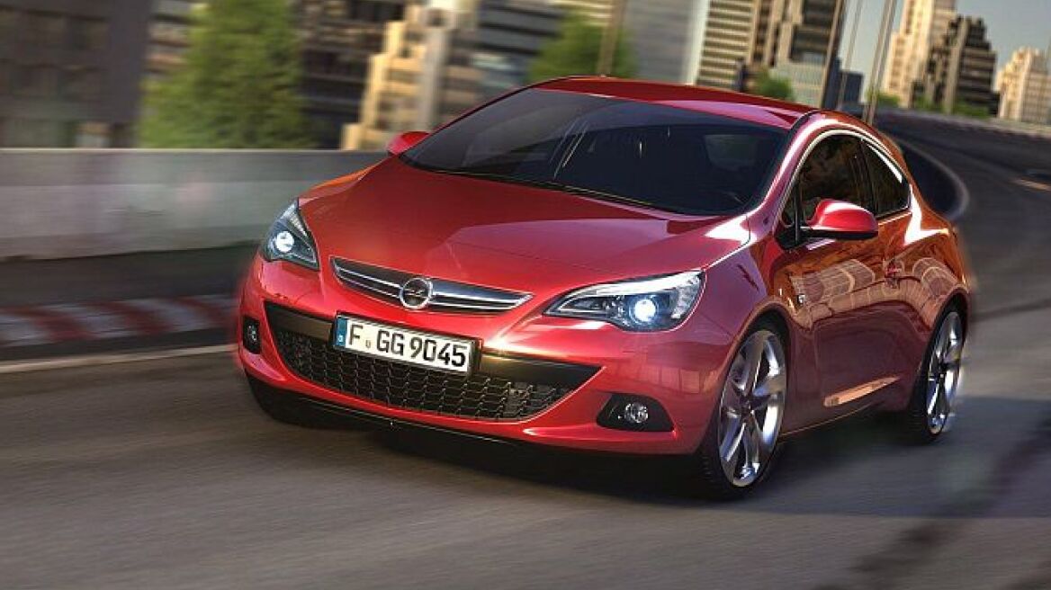 Στην παραγωγή το Opel Astra GTC (video)