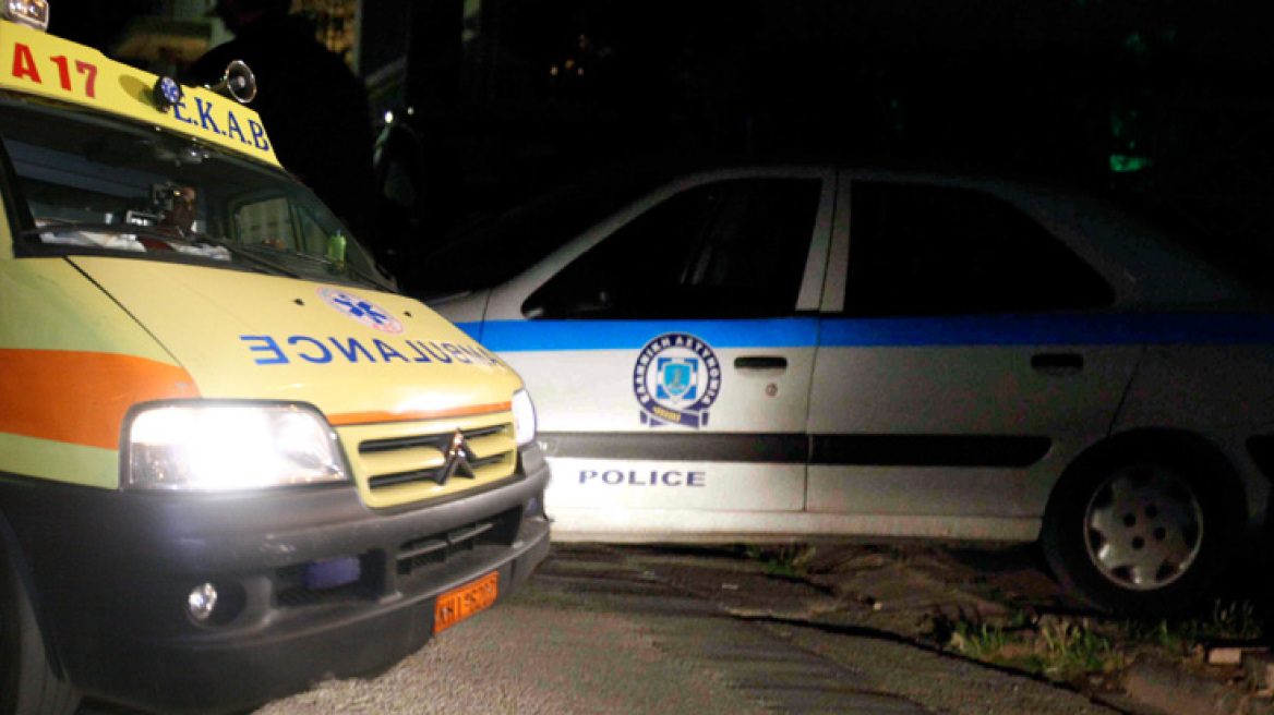 He was shot several times outside a church in Glyfada 
