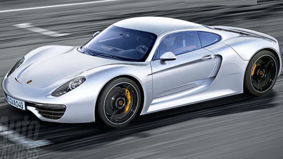 Τον αντίπαλο της 458 ετοιμάζει η Porsche