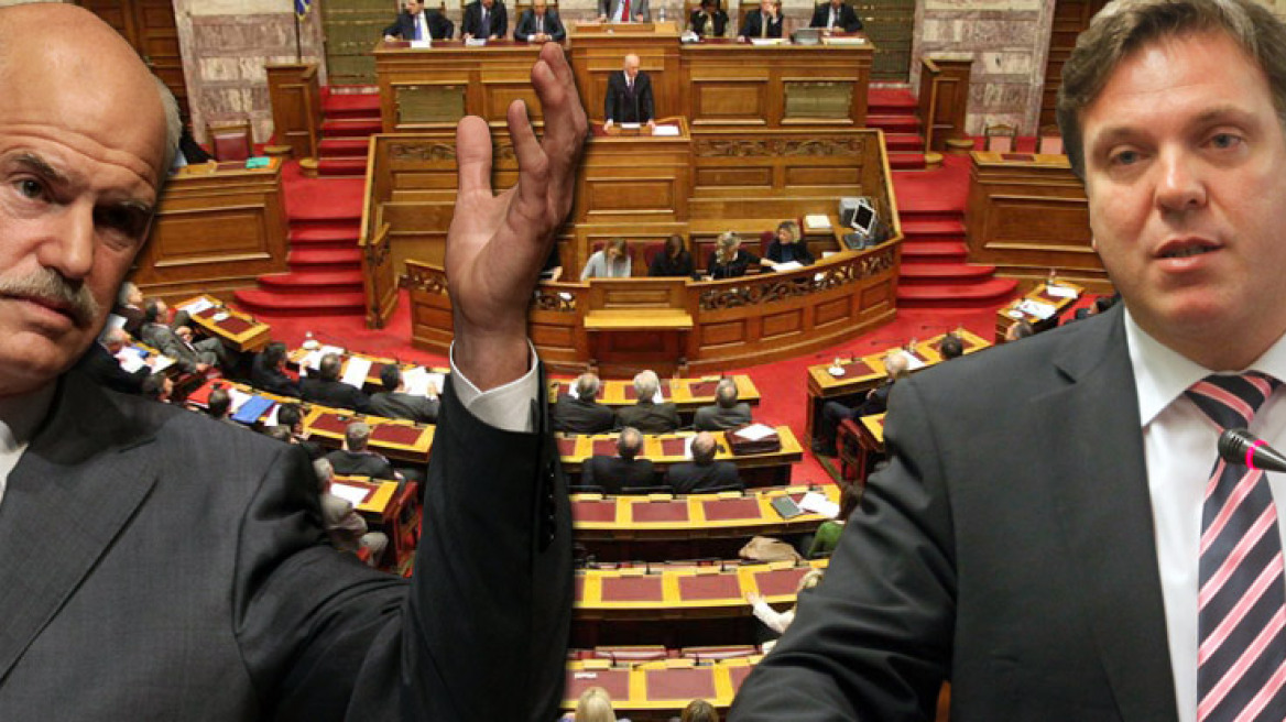 Μια εβδομάδα πίσω το σχέδιο για την οικονομία