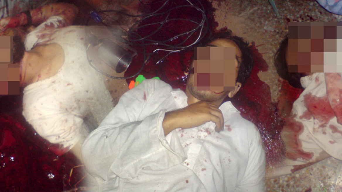 Τα πρωτοπαλίκαρα του Μπιν Λάντεν μέσα σε λίμνες αίματος