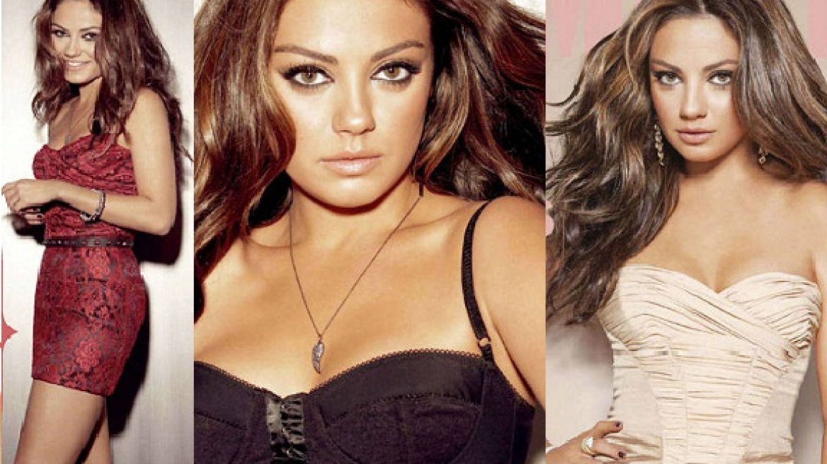 Αισθησιακή στο Cosmopolitan η Mila Kunis
