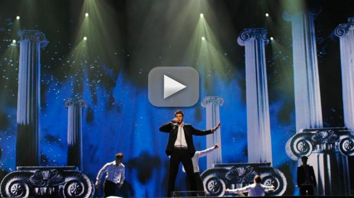 To ήθελε το ζεϊμπέκικό της η Eurovision! 