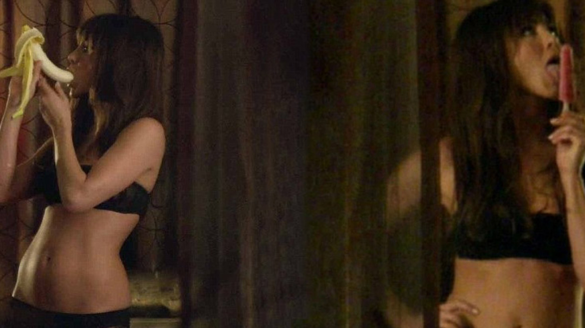 Τα «πρόστυχα τα μαύρα τα εσώρουχα» της Aniston