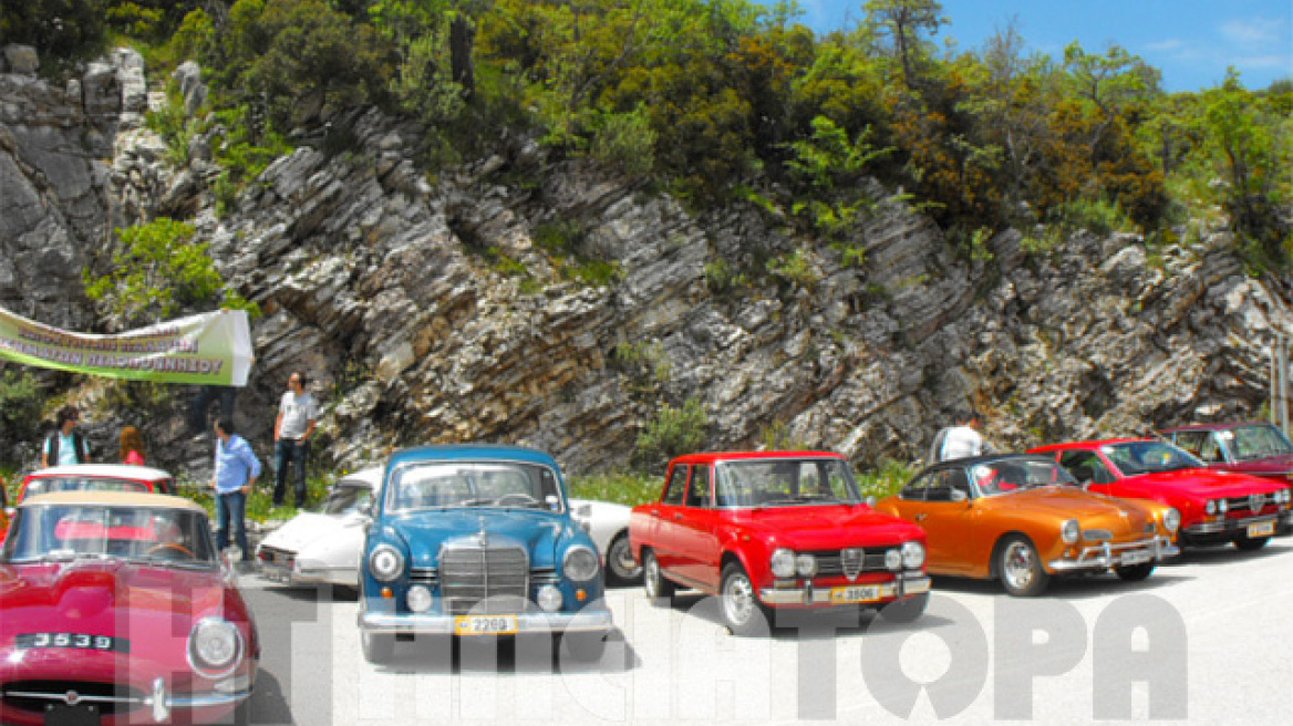 Όμορφες παρουσίες στην άσφαλτο της Ηλείας