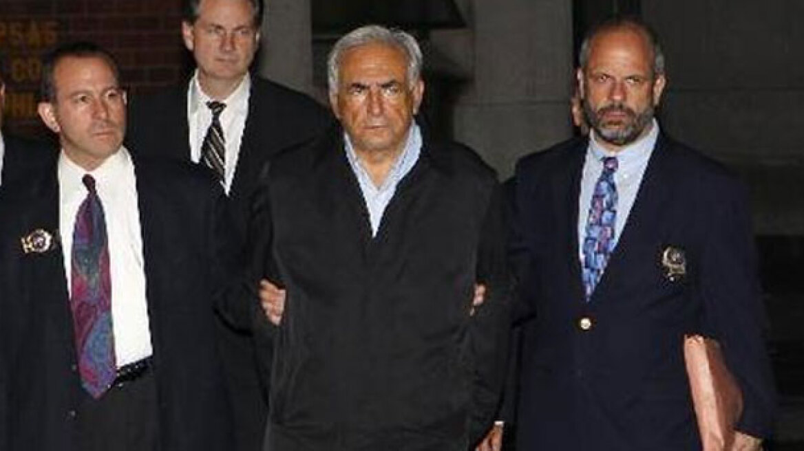 Η πρώτη νύχτα του Στρος-Καν στη φυλακή 