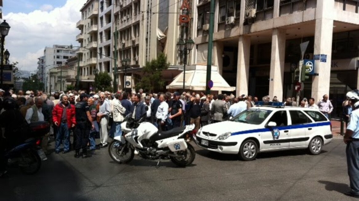 Τραυματίστηκε ο πρόεδρος της ΠΟΠ-ΟΤΑ