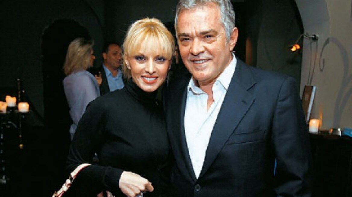 Ένα κοριτσάκι για την Πέγκυ Ζήνα και το Γιώργο Λύρα!