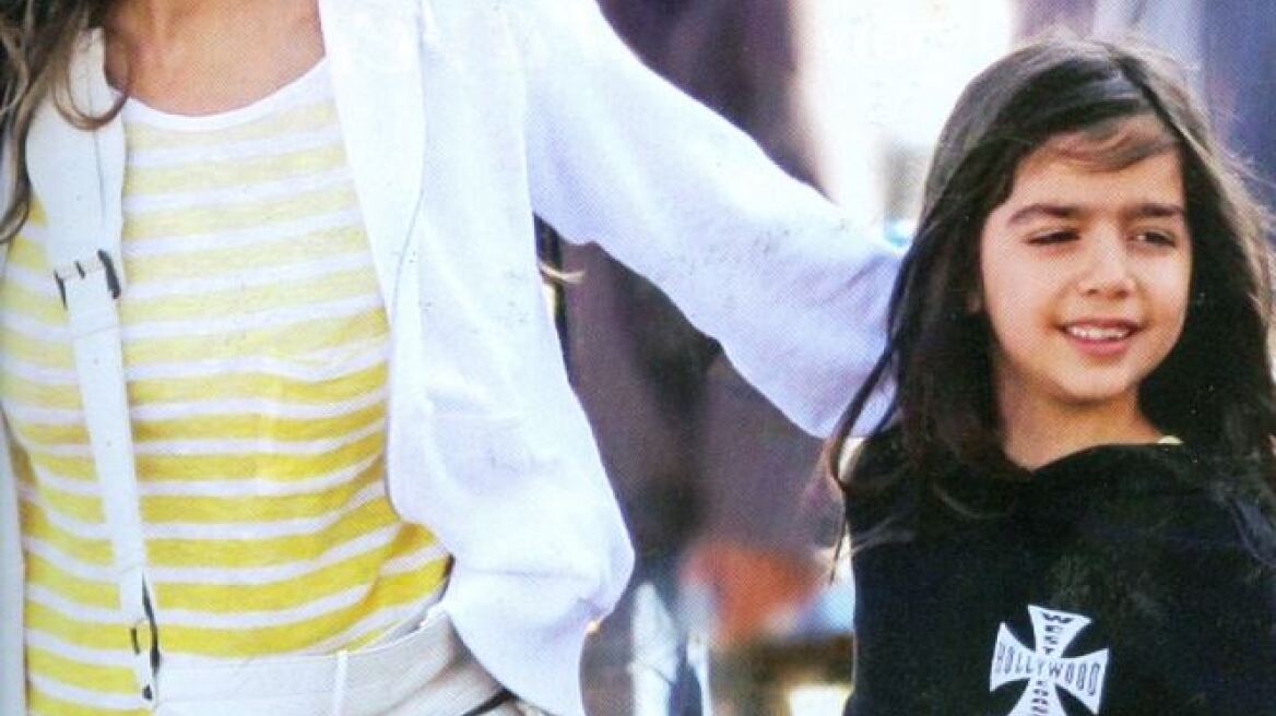 Ψώνια στη λαϊκή με την Μελίνα η Βανδή!