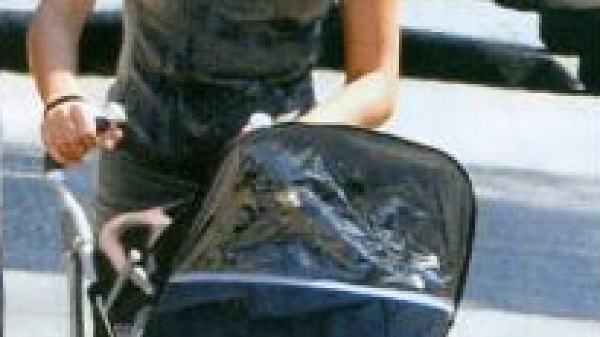 O Λιάγκας junior... βγήκε βόλτα!