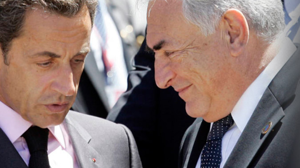 Σαρκοζί προς Στρος Καν: «Ντομινίκ συγκρατήσου!»  