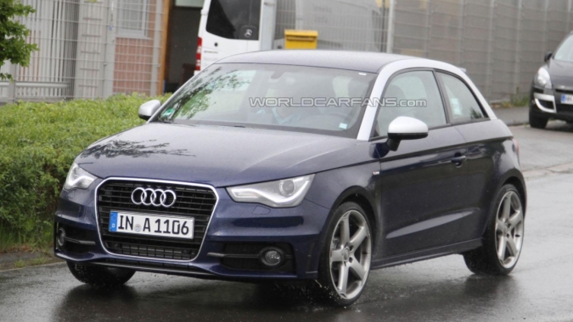 Υπομονή για το Audi S1