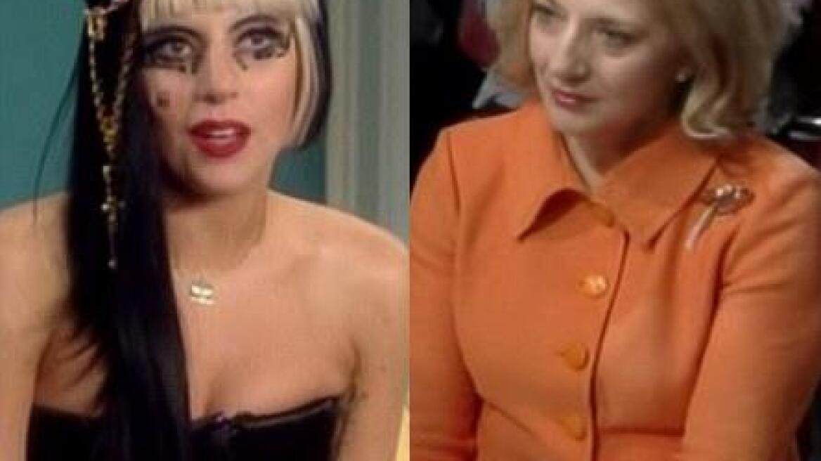 Η Gaga και η μητέρα της!