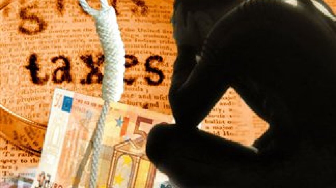 Heavy taxes for households and businesses