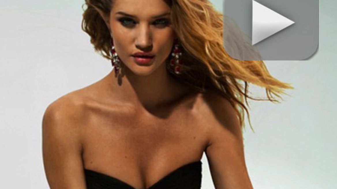 Rosie Huntington: Σέξι στο περιοδικό «Complex»