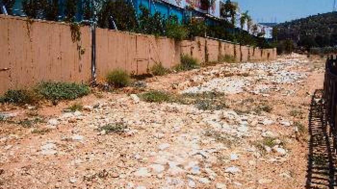 Δεν θα γίνει πάρκινγκ η αρχαία Ιερά Οδός