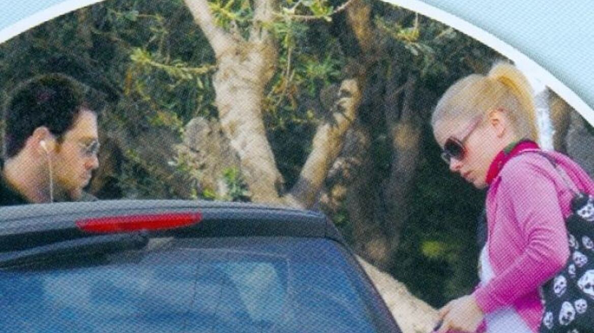 Νομικού - Χολίδης: Τους "τσάκωσε" ο φακός!