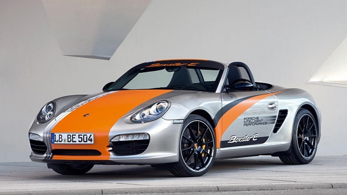 Tα ηλεκτρικά Porsche E!