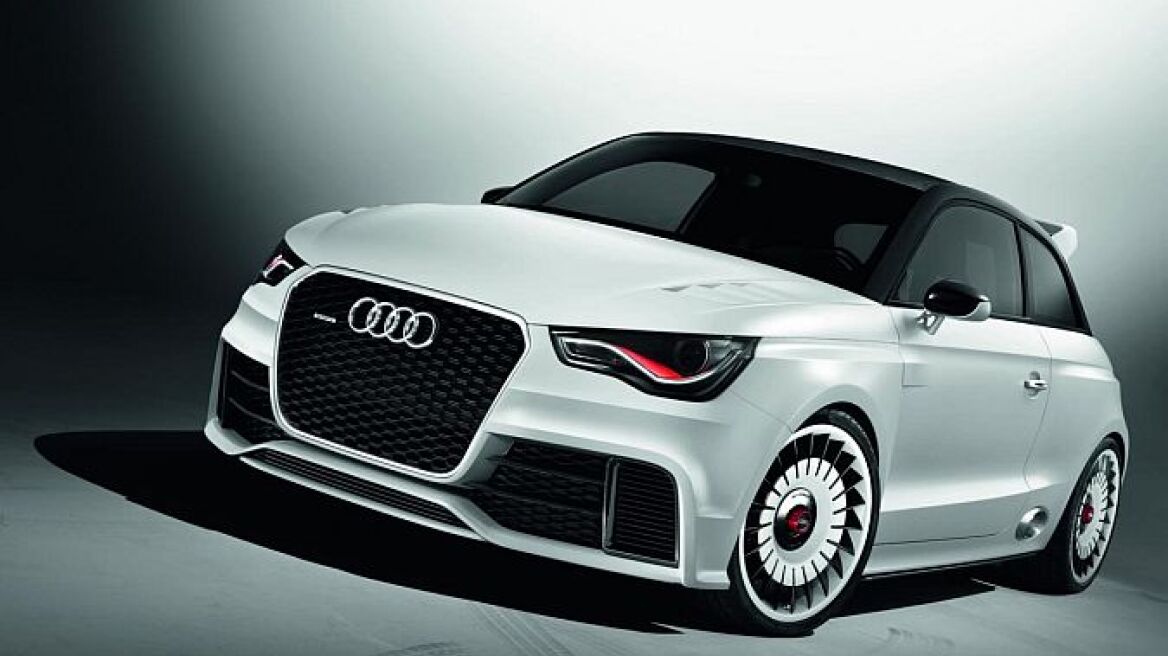 Audi A1 Clubsport Quattro με 500 ίππους!