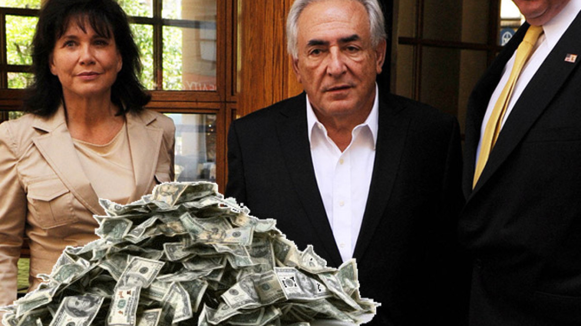 Αμύθητα ποσά ξοδεύει για να σωθεί ο Στρος Καν