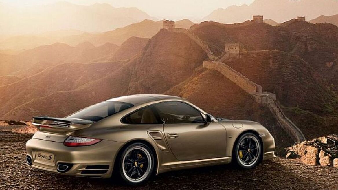 Η επετειακή Porsche 911 Turbo S για την Κίνα