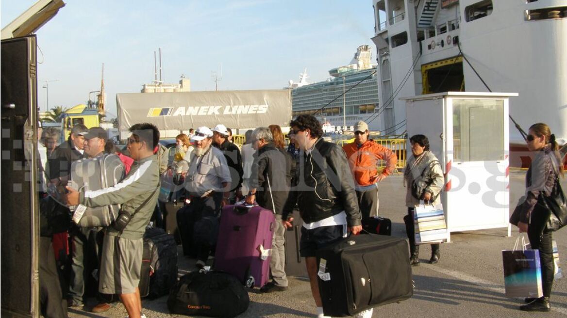 Ξεκίνησαν οι διακοπές των Χιλιανών μεταλλωρύχων 