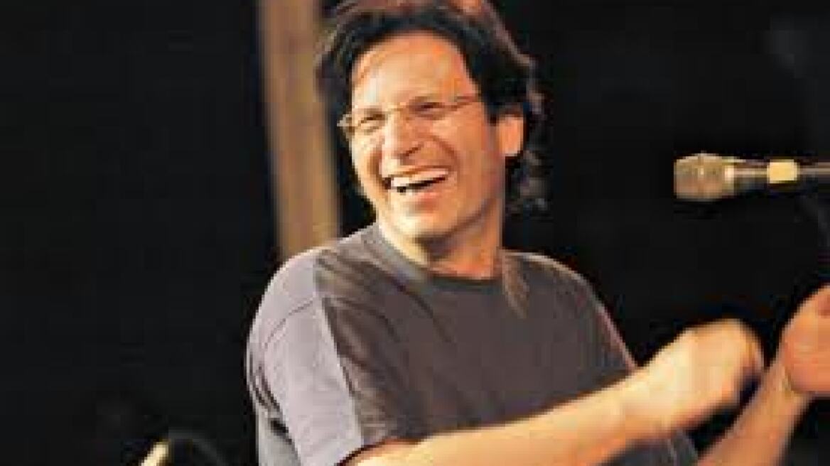 Ο Θανάσης Παπακωνσταντίνου στη Θεσσαλονίκη 