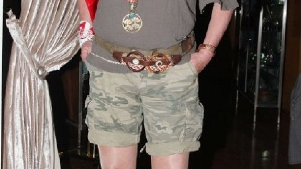 Δήμητρα Λιάνη - Παπανδρέου: Ποιος θα μου πει τι να φορέσω;