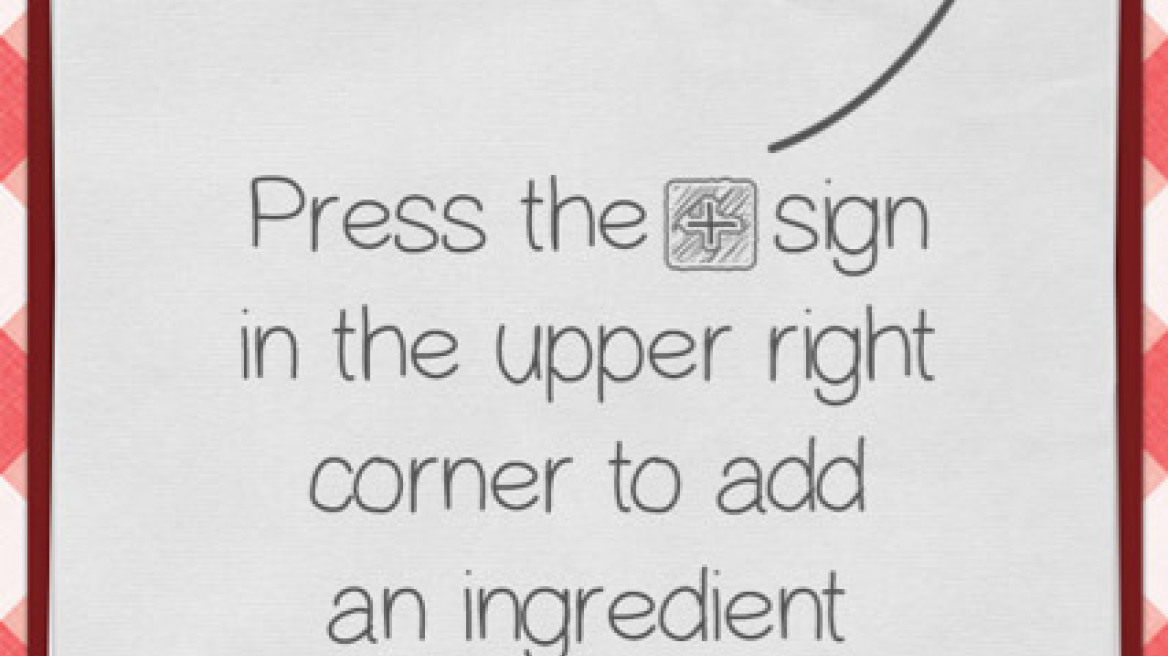 Cooktorial, app για μαγειρική στο iPhone