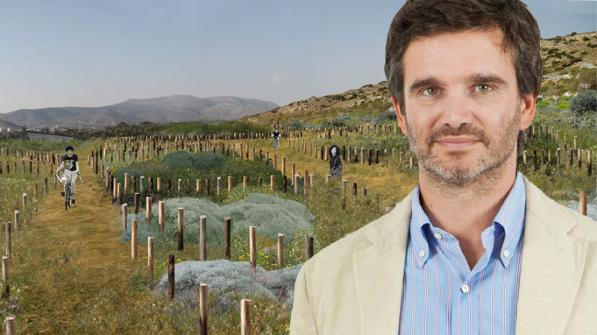 Ο Θωμάς Δοξιάδης ονειρεύεται μια Αθήνα πράσινη και φιλική!