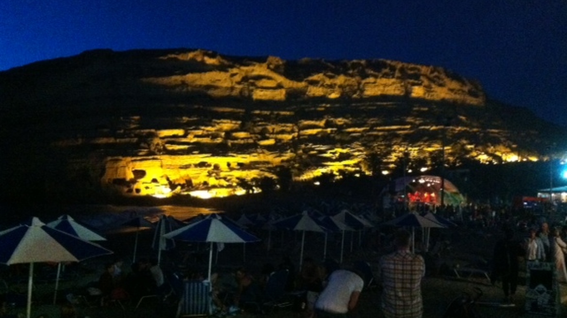 Matala Festival: Όλος ο κόσμος- κυριολεκτικά!- ήταν εκεί