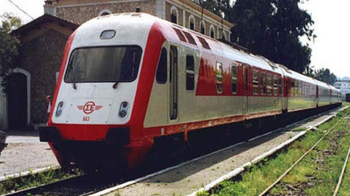 Hellenic Train: Οι αλλαγές στα δρομολόγια των τρένων λόγω της κακοκαιρίας