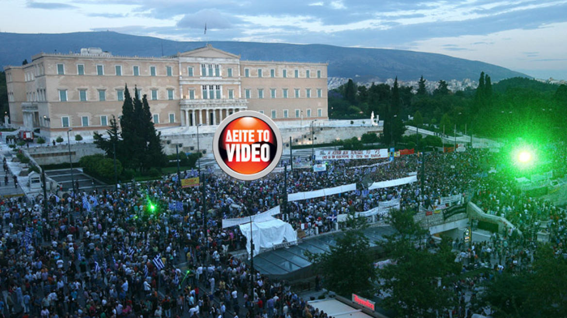 Νέο ραντεβού των Αγανακτισμένων για το πρωί της Τετάρτης