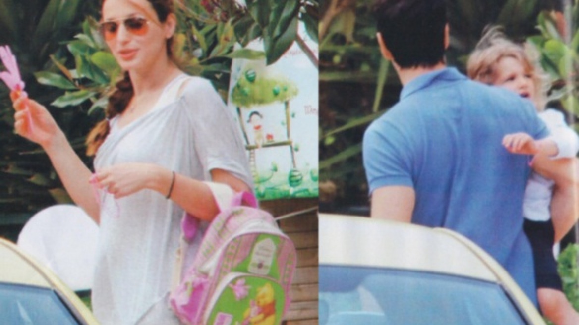 Σάκης - Κάτια - Αναστασία: Μια ευτυχισμένη οικογένεια!