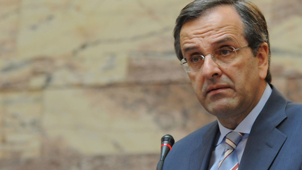 Mr. Samaras asks for elections