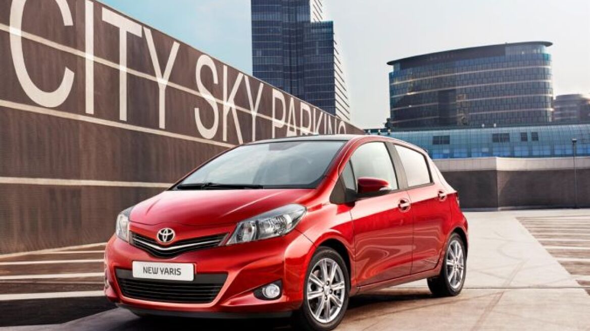 Toyota Rytas Επίσημο: Αυτό είναι το νέο Toyota Yaris!