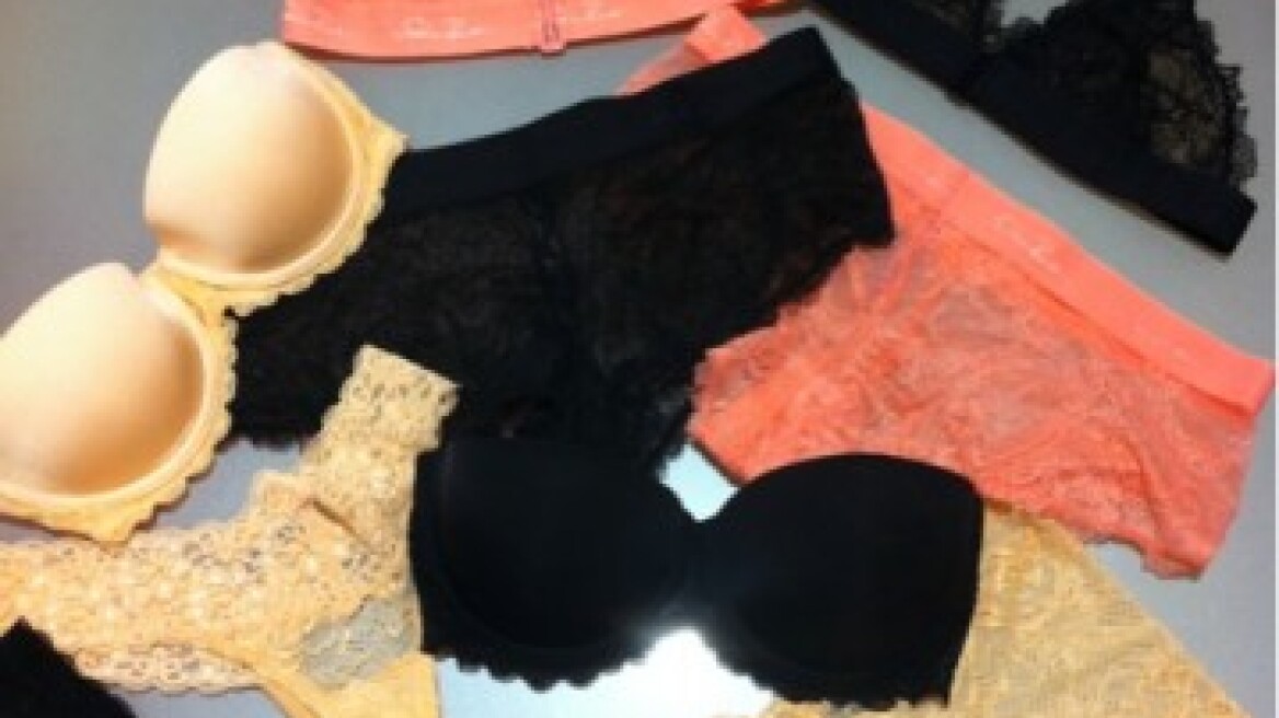 Έτοιμα τα εσώρουχα με την υπογραφή του Σάκη! Δείτε τα!