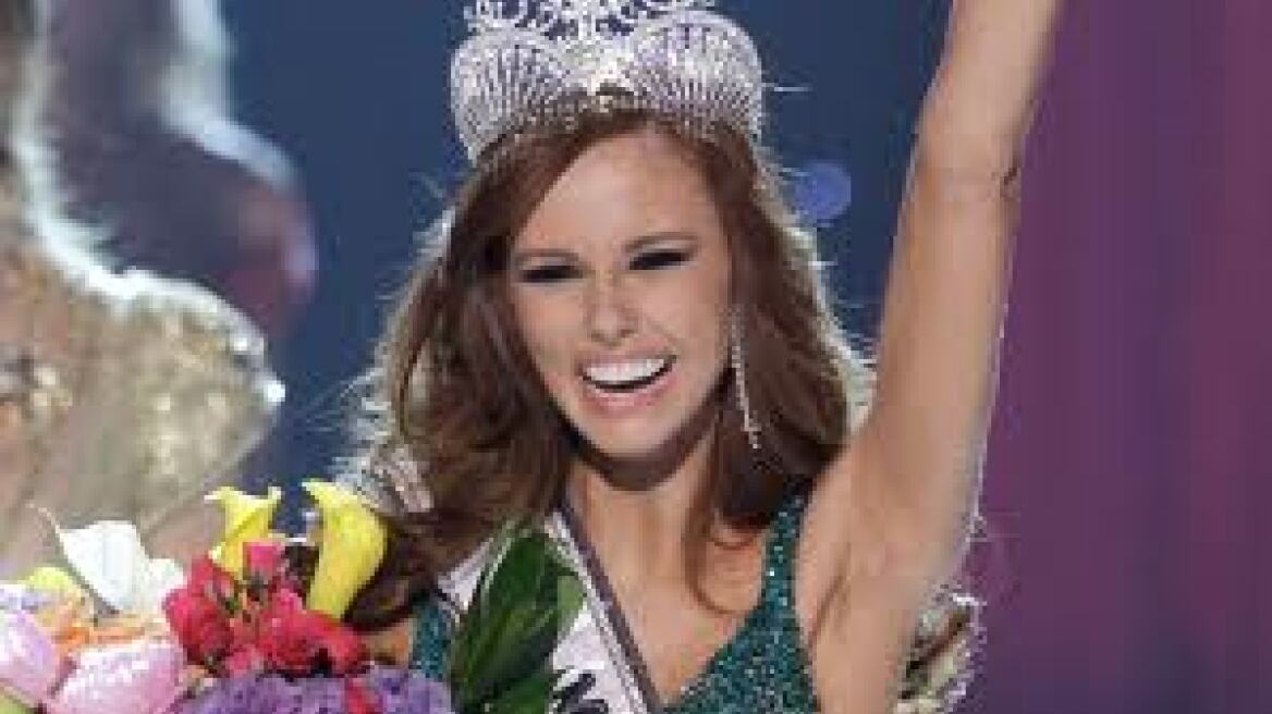 Η Alyssa Campanella η νέα μις Ηνωμένες Πολιτείες!