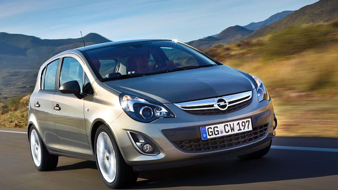 Δοκιμάζουμε το νέο Opel Corsa 1.4