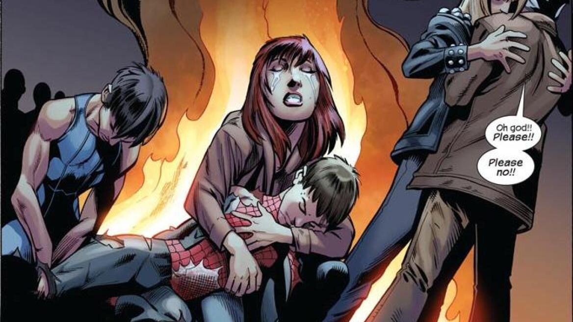 Ποιος σκότωσε τον Πίτερ Πάρκερ;