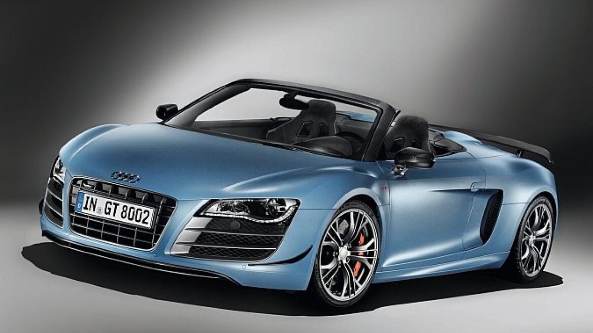 Το Audi R8 GT των 560PS! (video)