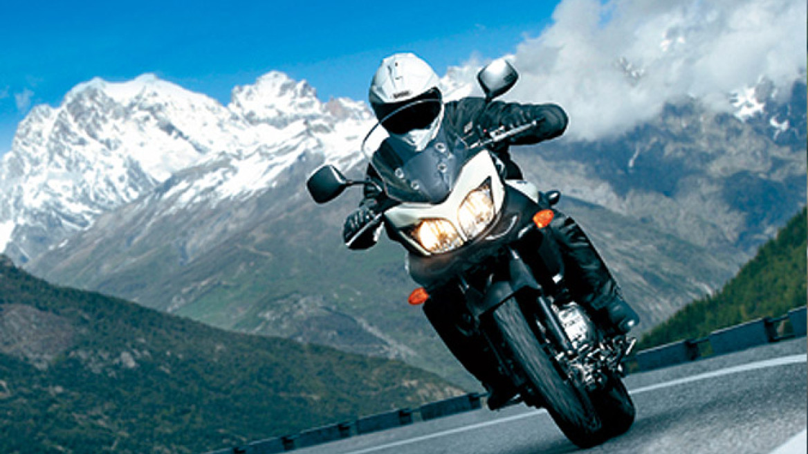 Αυτή είναι η νέα Suzuki DL 650 V-Strom