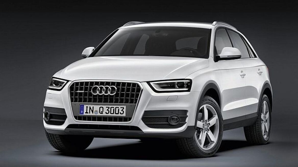 Audi Q3 S 300 ίππων από το 2012;
