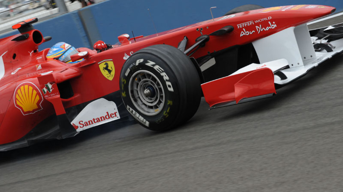 Τα σκληρά ελαστικά δυσκολεύουν τη Ferrari!