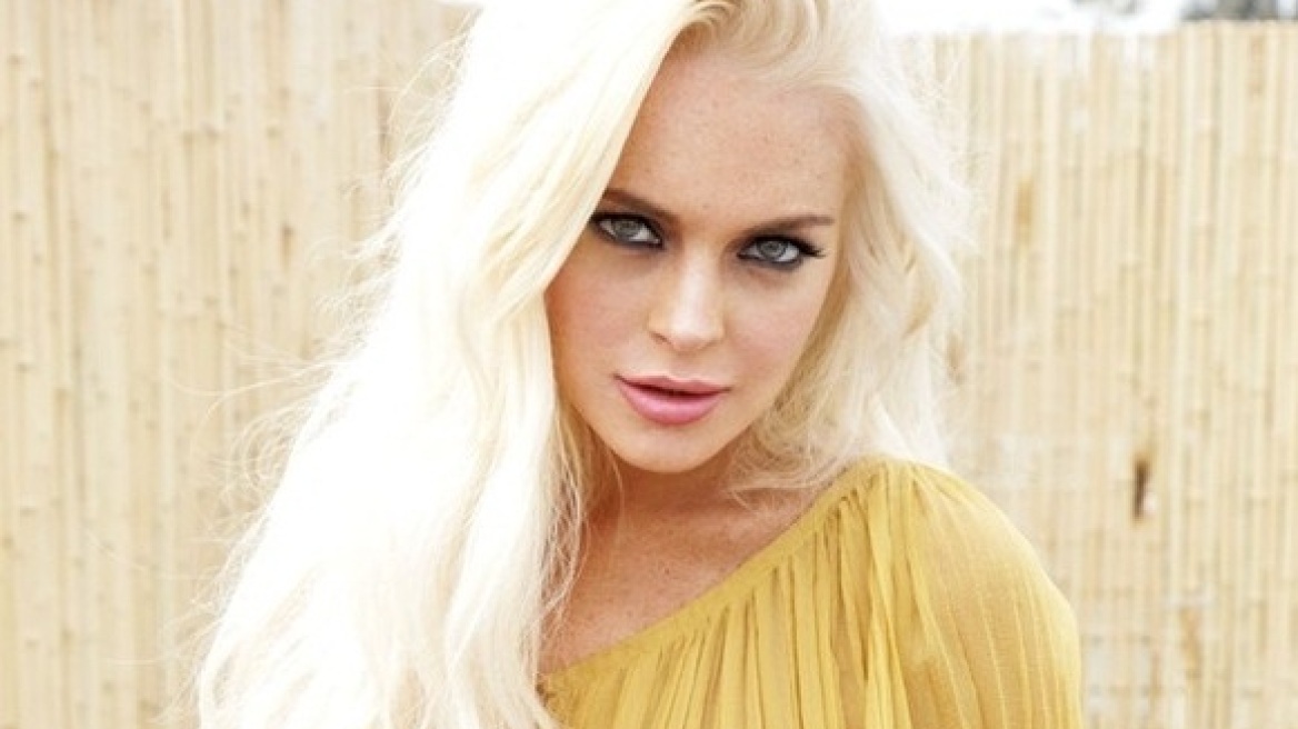 Κλινικές, πάρτι και εξώφυλλα για τη Lindsay Lohan
