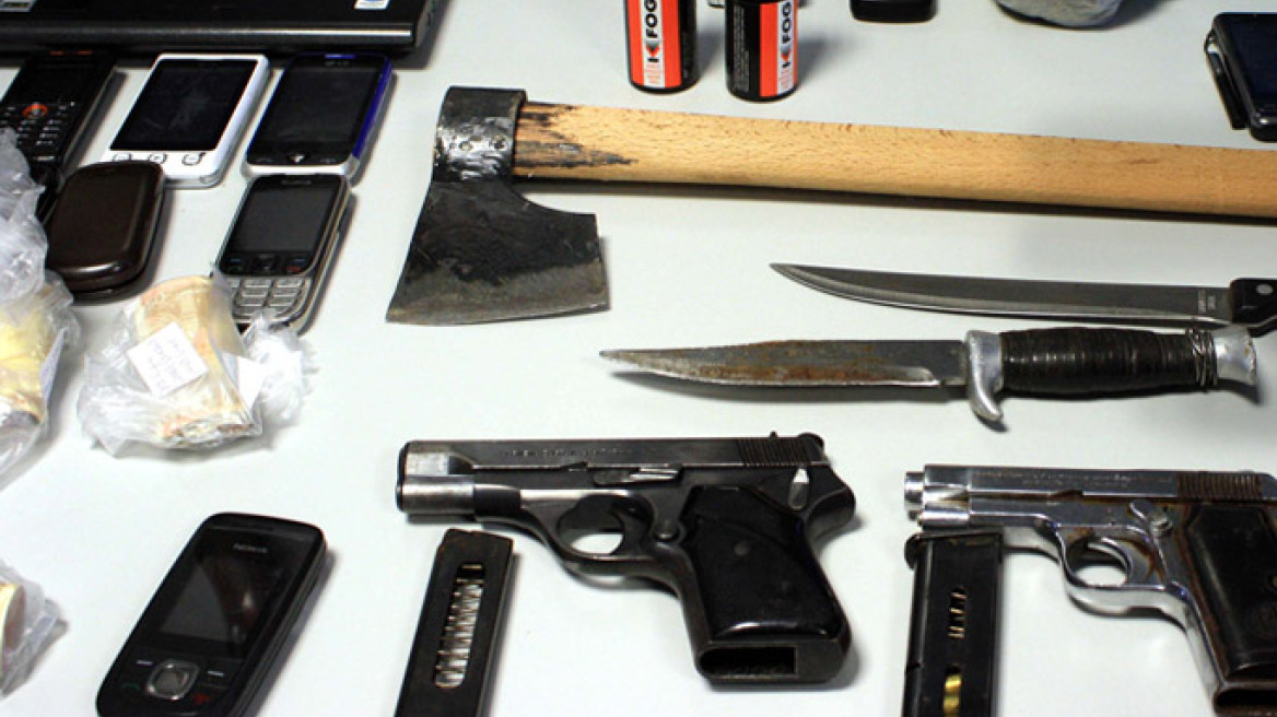 Βαρύγδουπα ονόματα στη λαρισινή μαφία