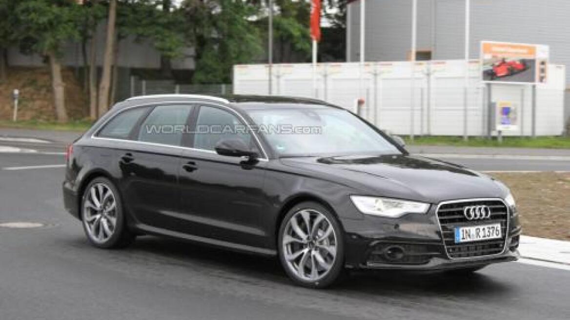 Ερχεται το Audi S6 Avant!