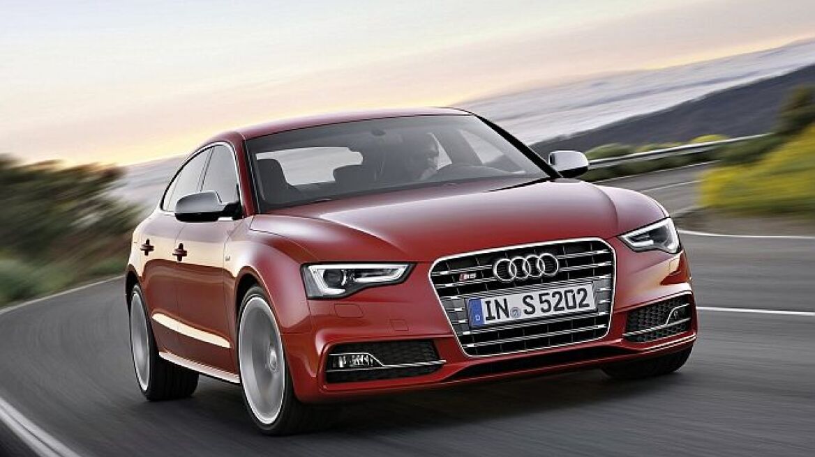 Το νέο Audi Α5 και S5!