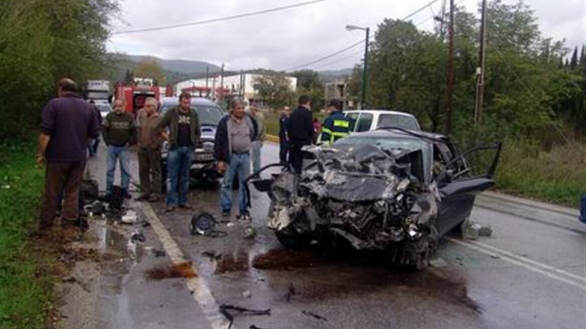 Νεκρή 17χρονη σε τροχαίο στη Θεσσαλονίκη 