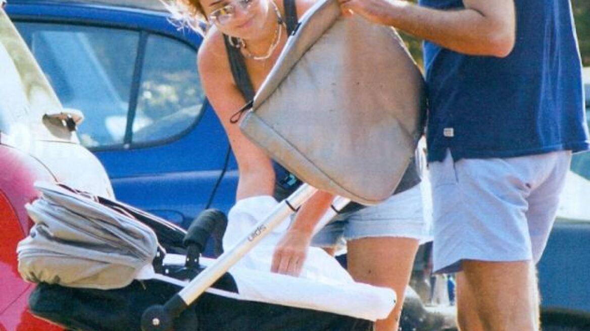 Σκορδά - Λιάγκας: Δυο τρυφεροί γονείς!